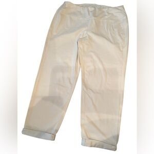 J. Jill Wearever Collection cuffed hem straight leg Pants, size 2X